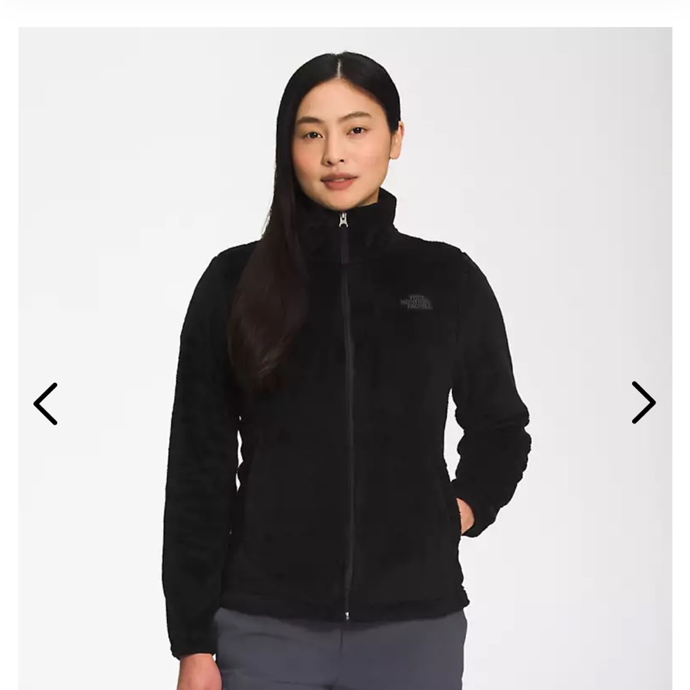 Light Blue North Face Jacket - image 4